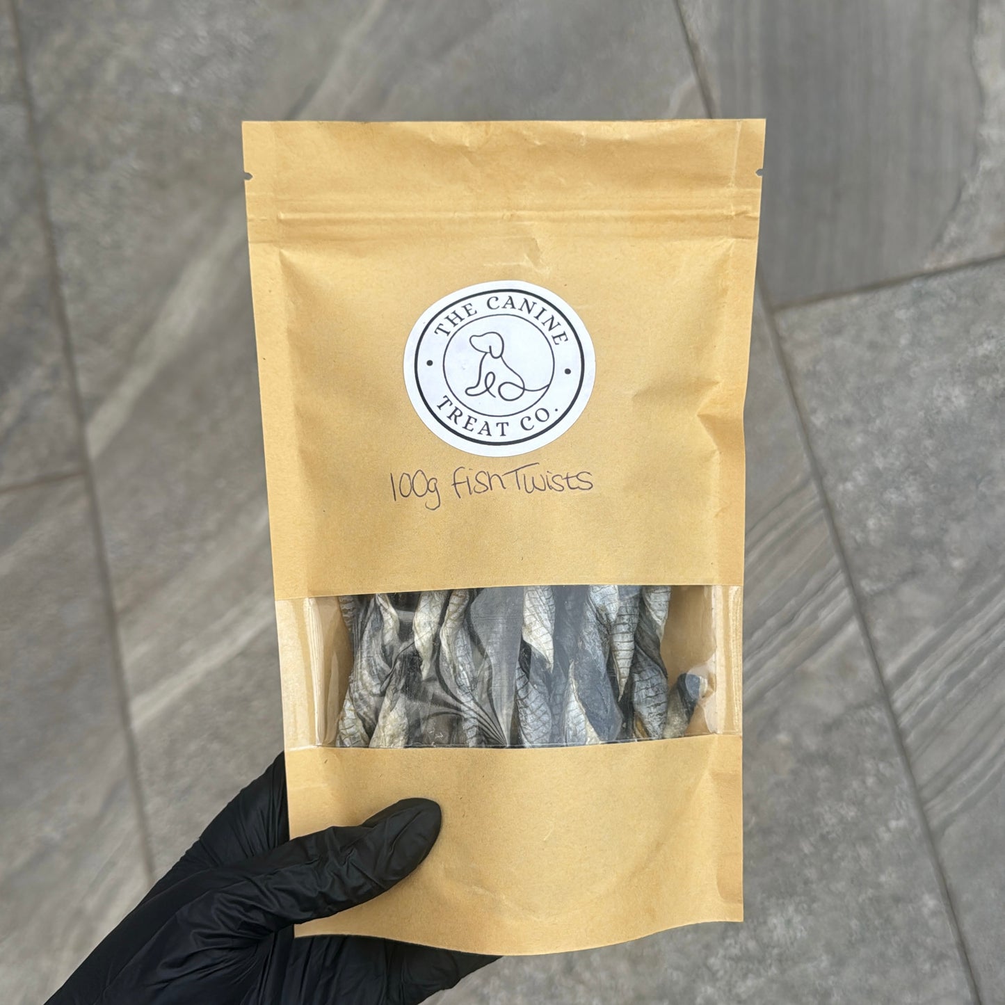 Fish Skin Twists