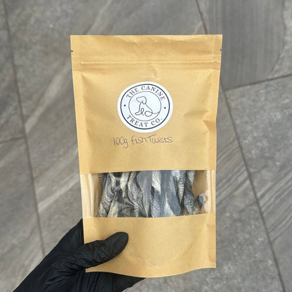 Fish Skin Twists